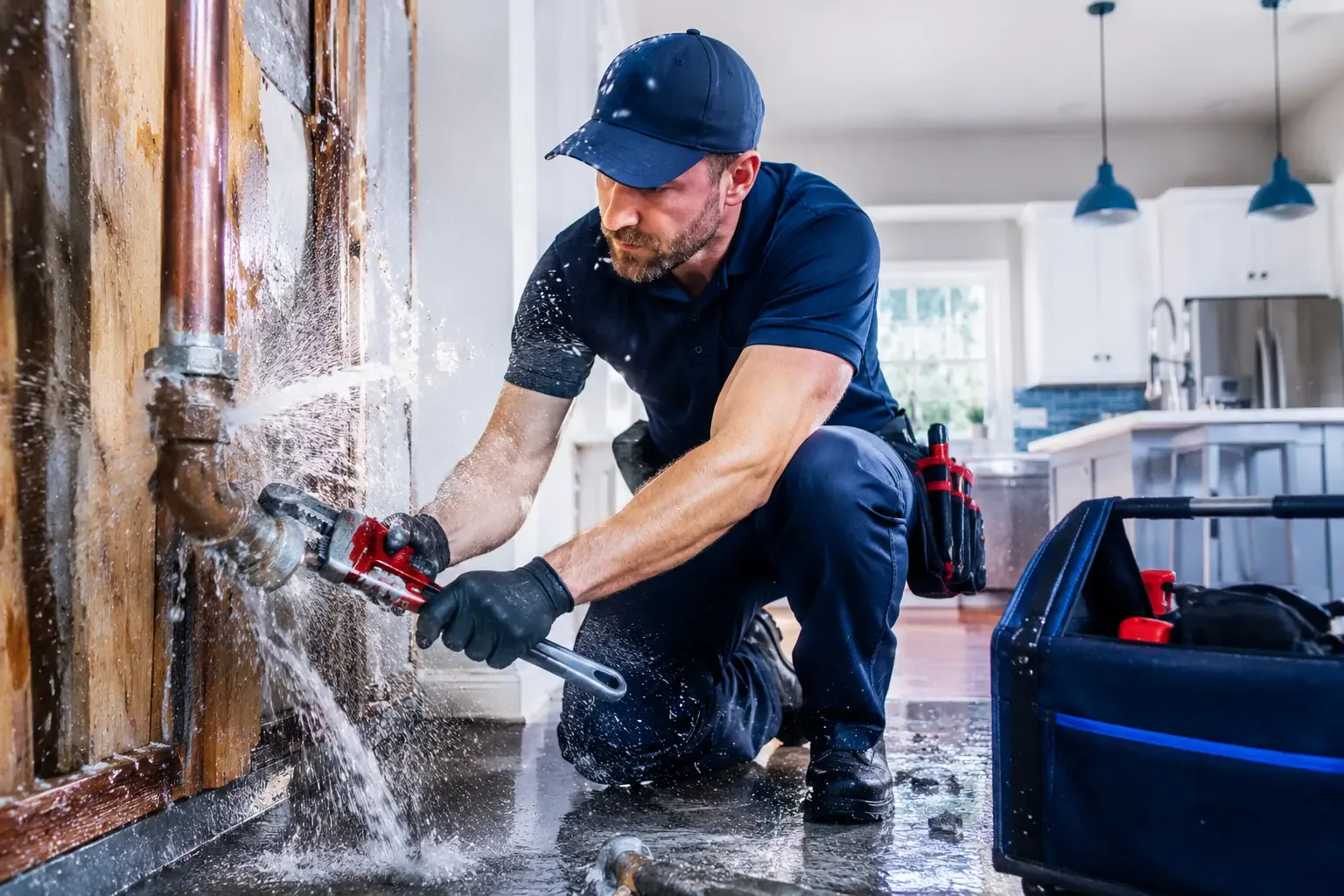 Local emergency pipe repair professionals in Paola, KS